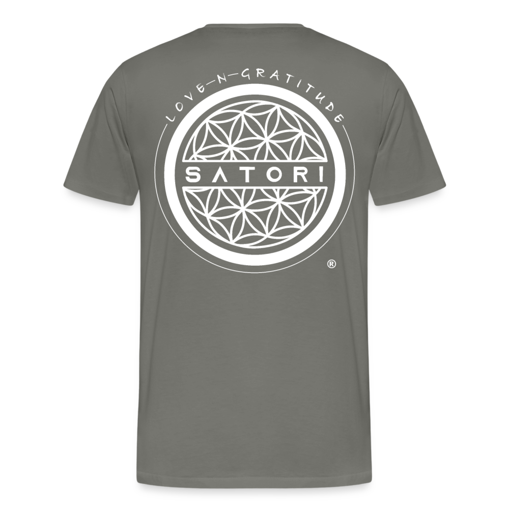 Men's Premium T-Shirt - asphalt gray