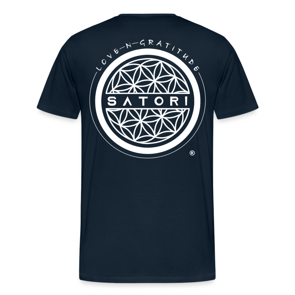 Men's Premium T-Shirt - deep navy