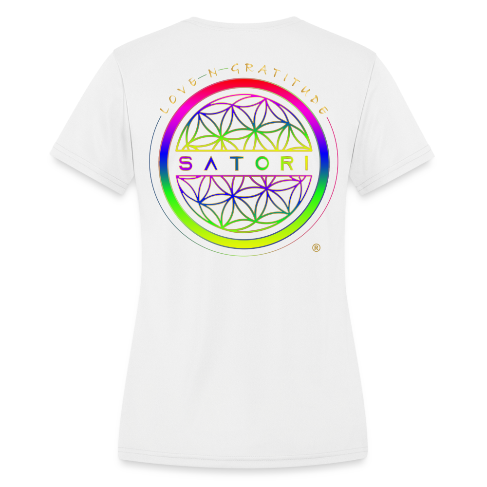 Women's Moisture Wicking Performance T-Shirt - white