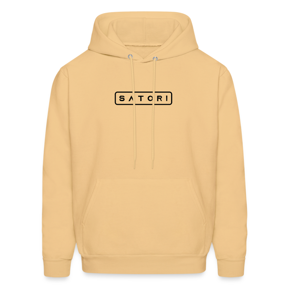 Men's Hoodie - light gold