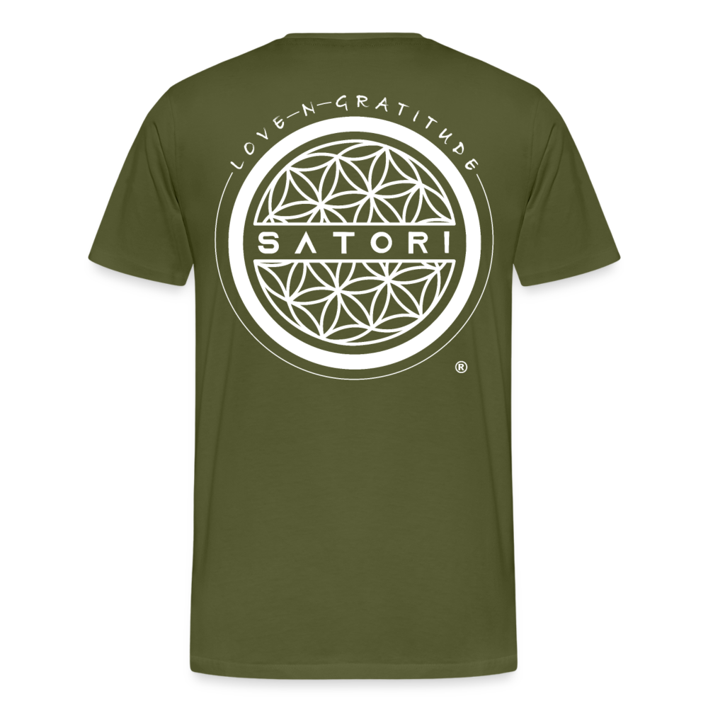 Men's Premium T-Shirt - olive green