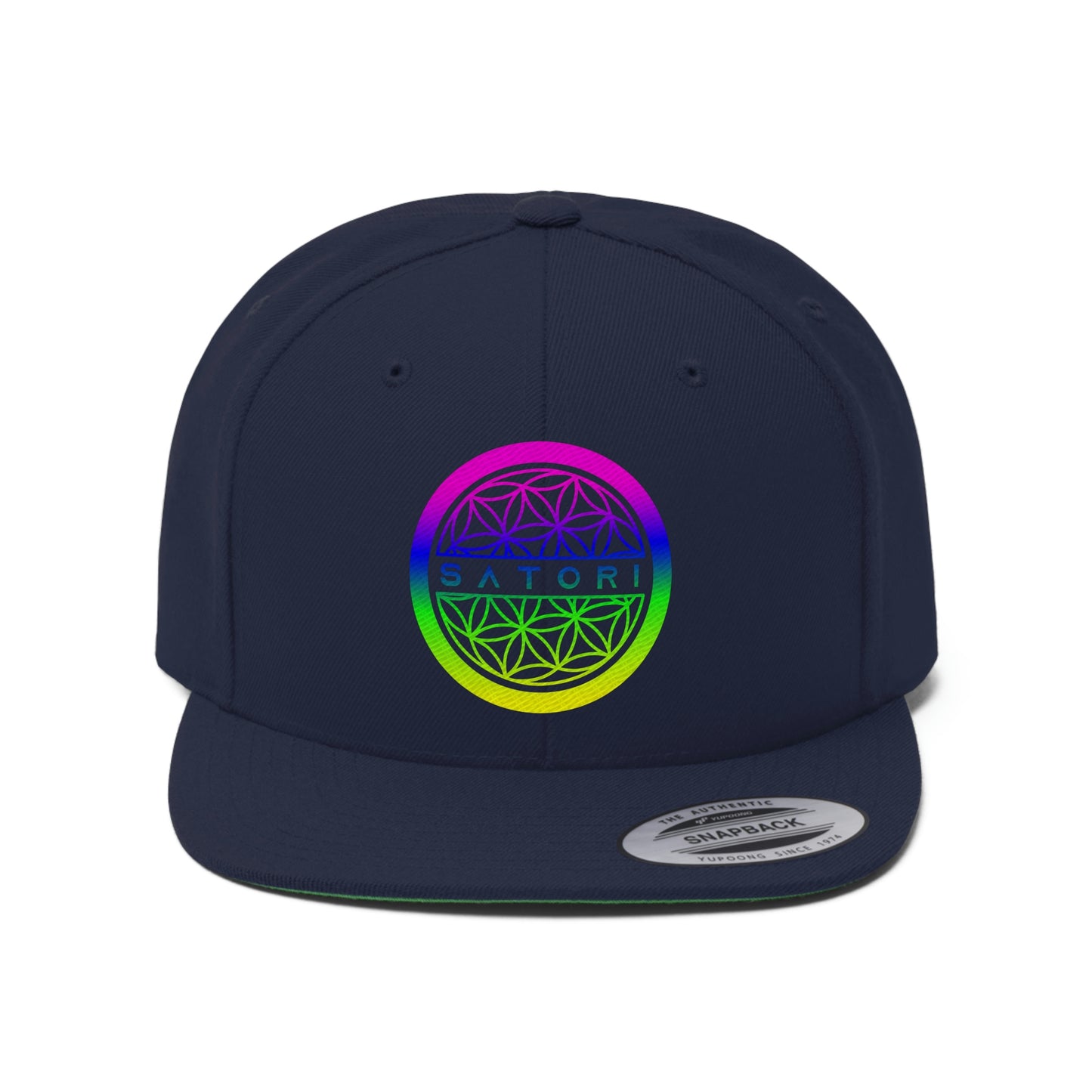 Unisex Flat Bill Hat