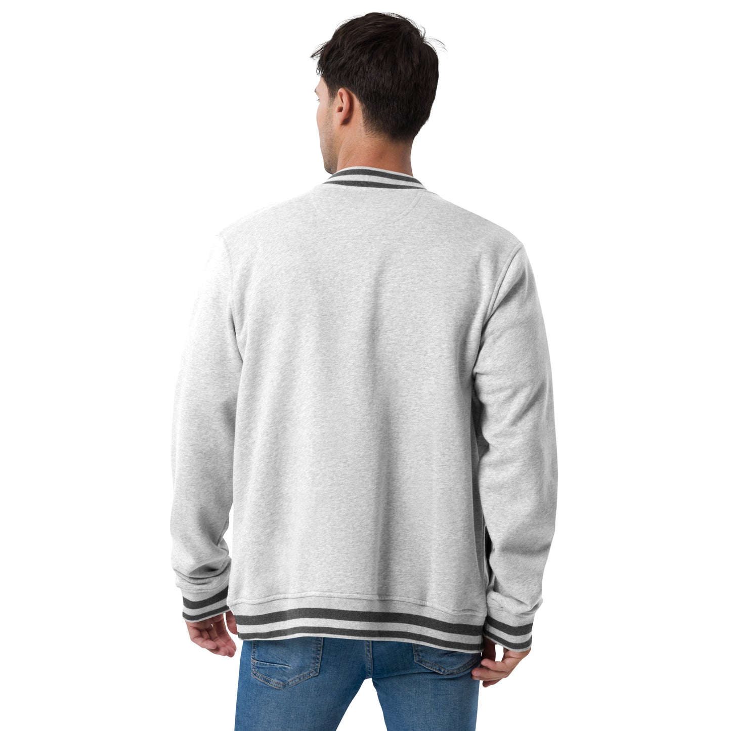 Embroidered Champion Bomber Jacket