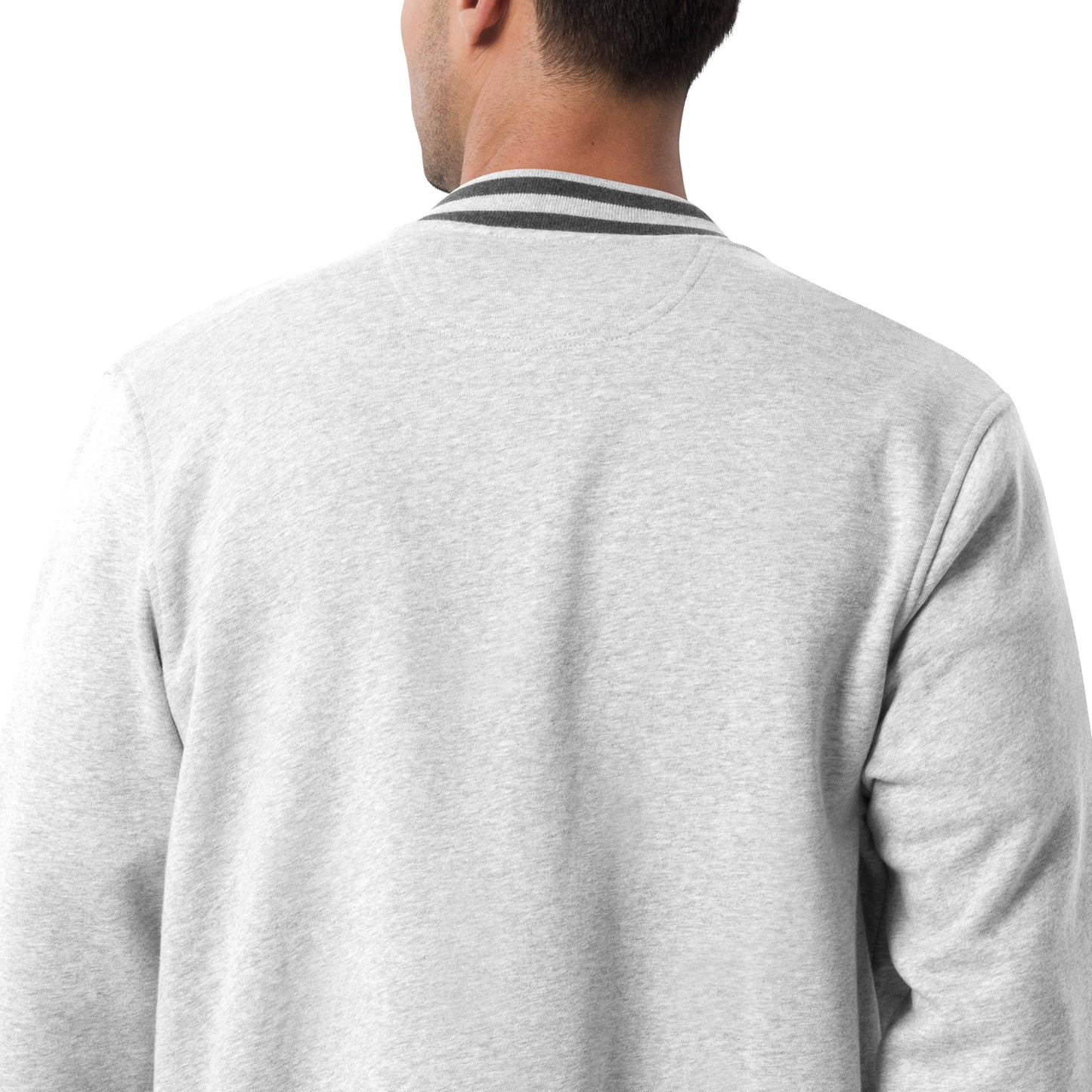 Embroidered Champion Bomber Jacket