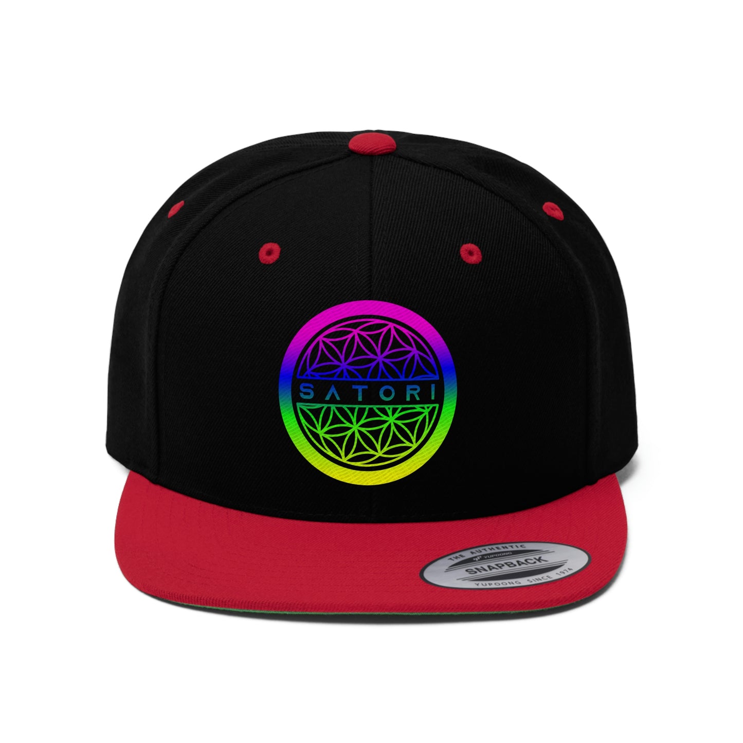 Unisex Flat Bill Hat
