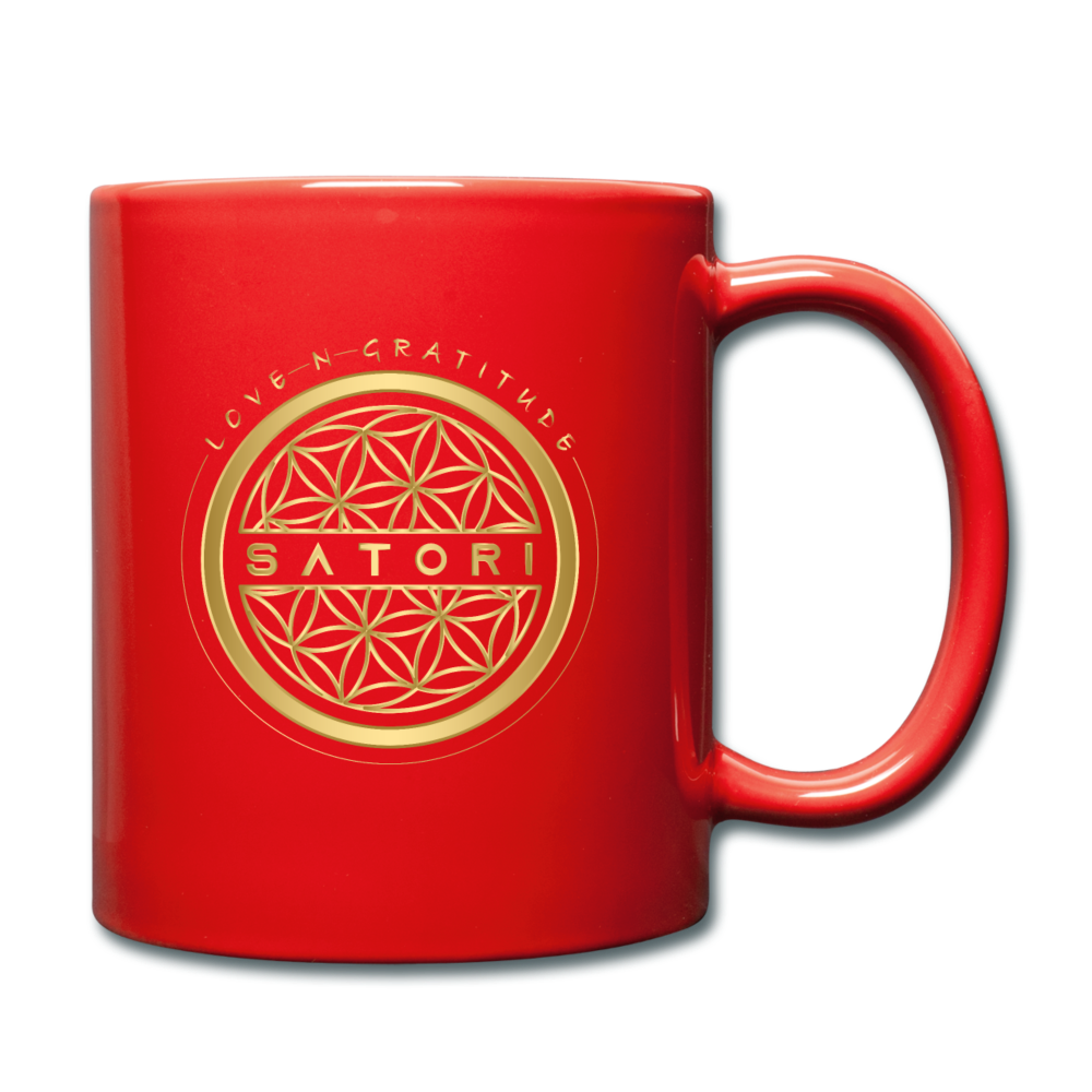 Full Color Mug - red