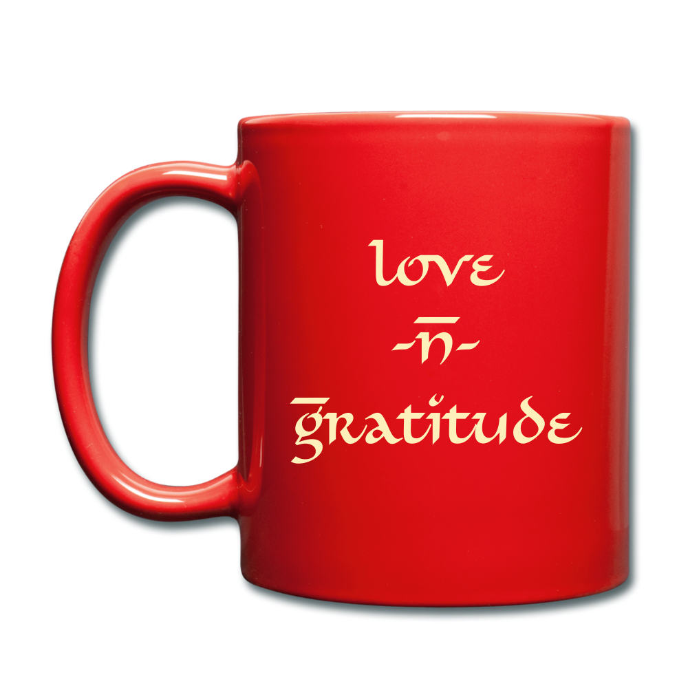 Full Color Mug - red