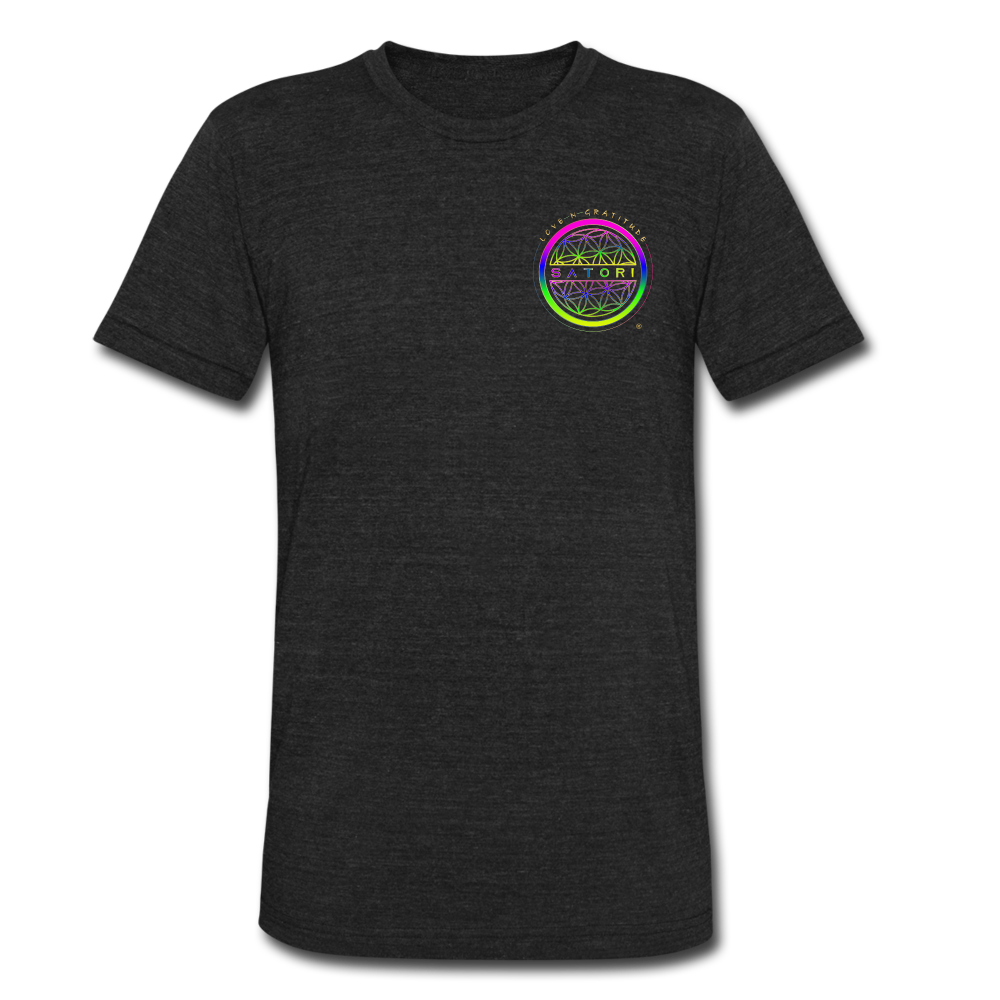 Unisex ComfortWash Garment Dyed T-Shirt - heather black