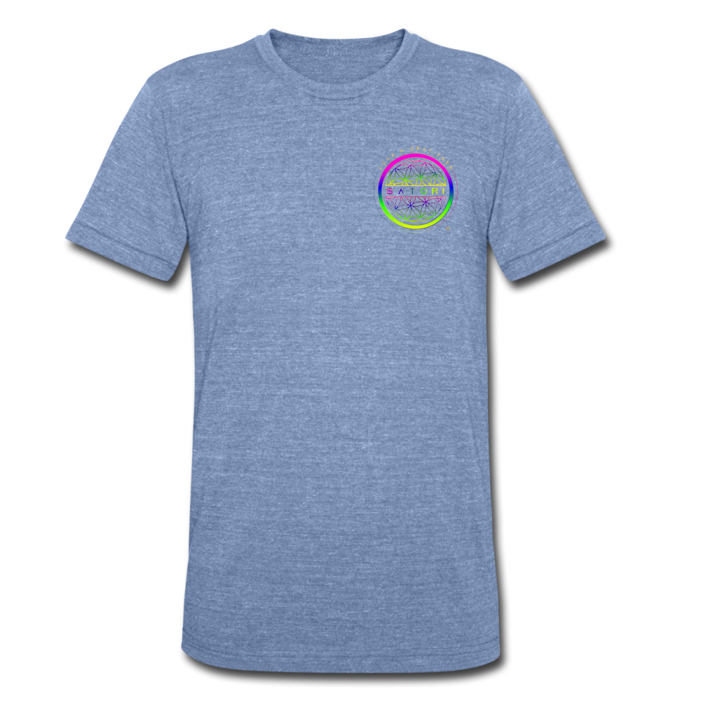 Unisex ComfortWash Garment Dyed T-Shirt - heather Blue