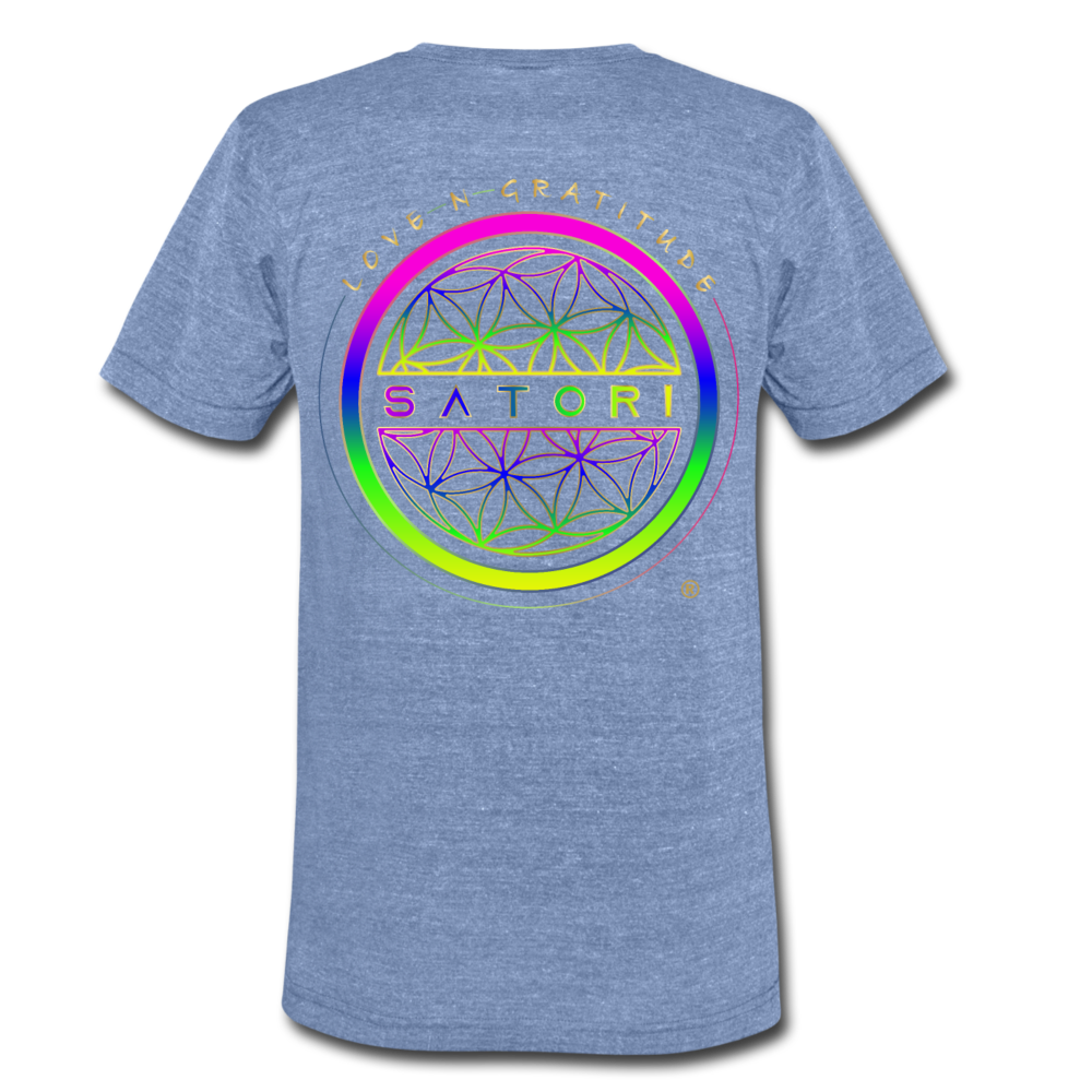 Unisex ComfortWash Garment Dyed T-Shirt - heather Blue