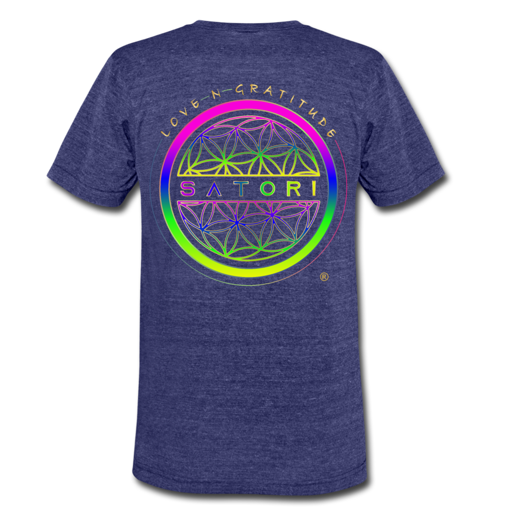 Unisex ComfortWash Garment Dyed T-Shirt - heather indigo