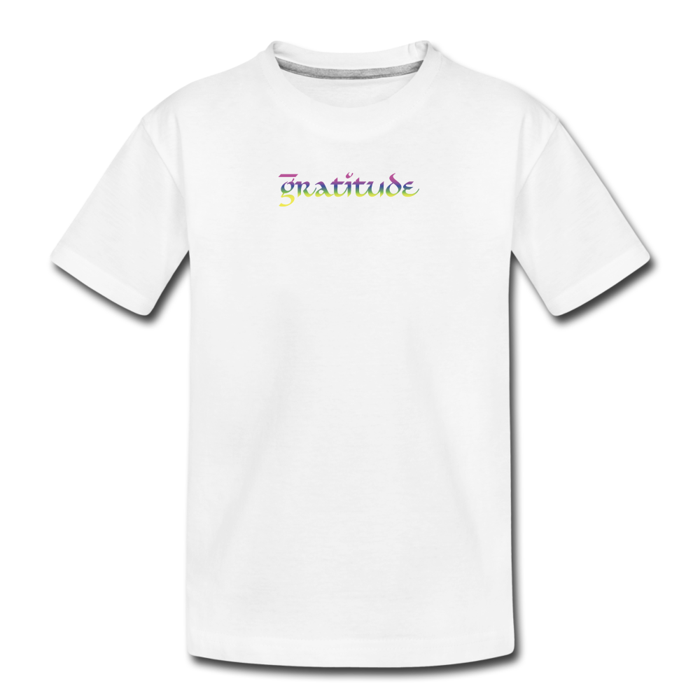 Kid’s Premium Organic T-Shirt - white