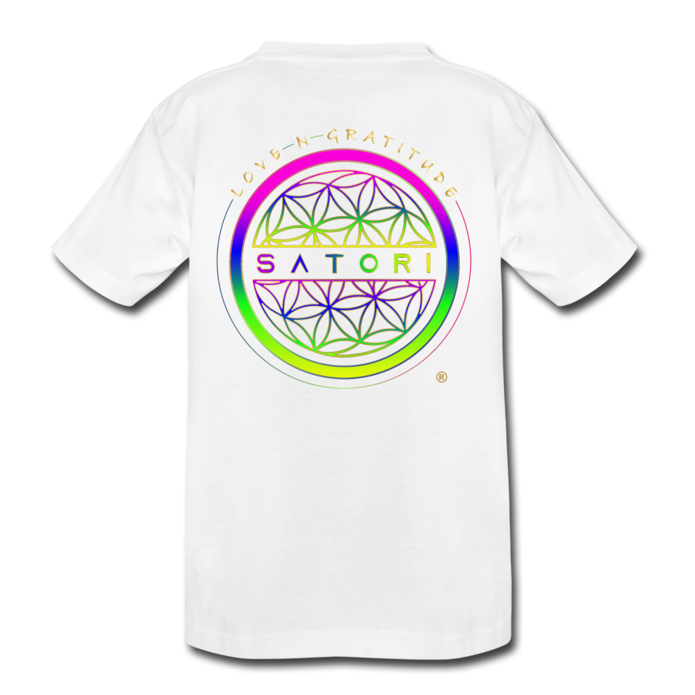 Kid’s Premium Organic T-Shirt - white
