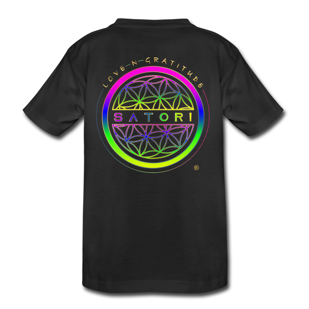 Kid’s Premium Organic T-Shirt - black