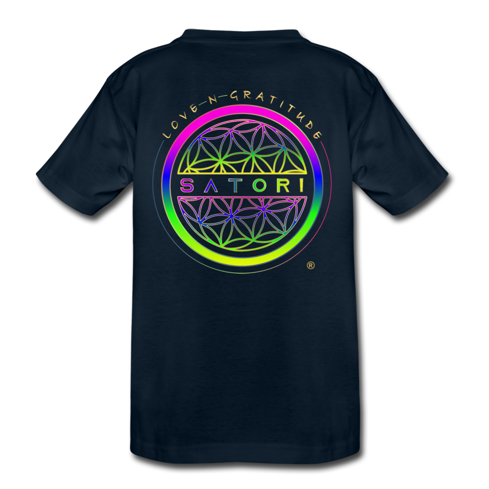 Kid’s Premium Organic T-Shirt - deep navy