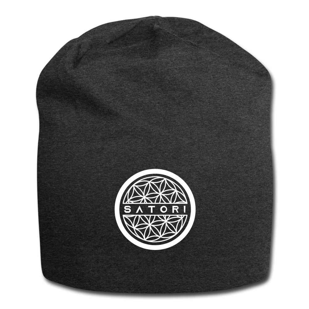Jersey Beanie - charcoal gray