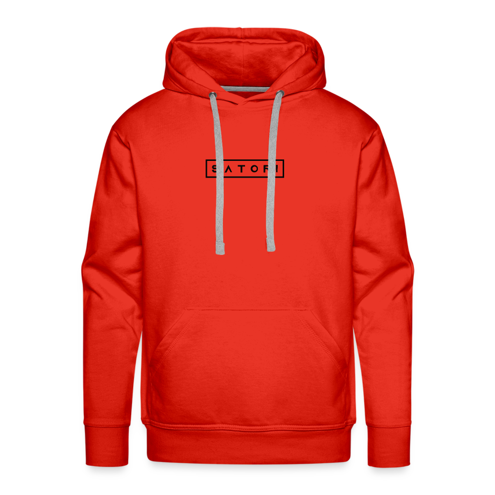 Men’s Premium Hoodie Satori Logo/Sleeves - red
