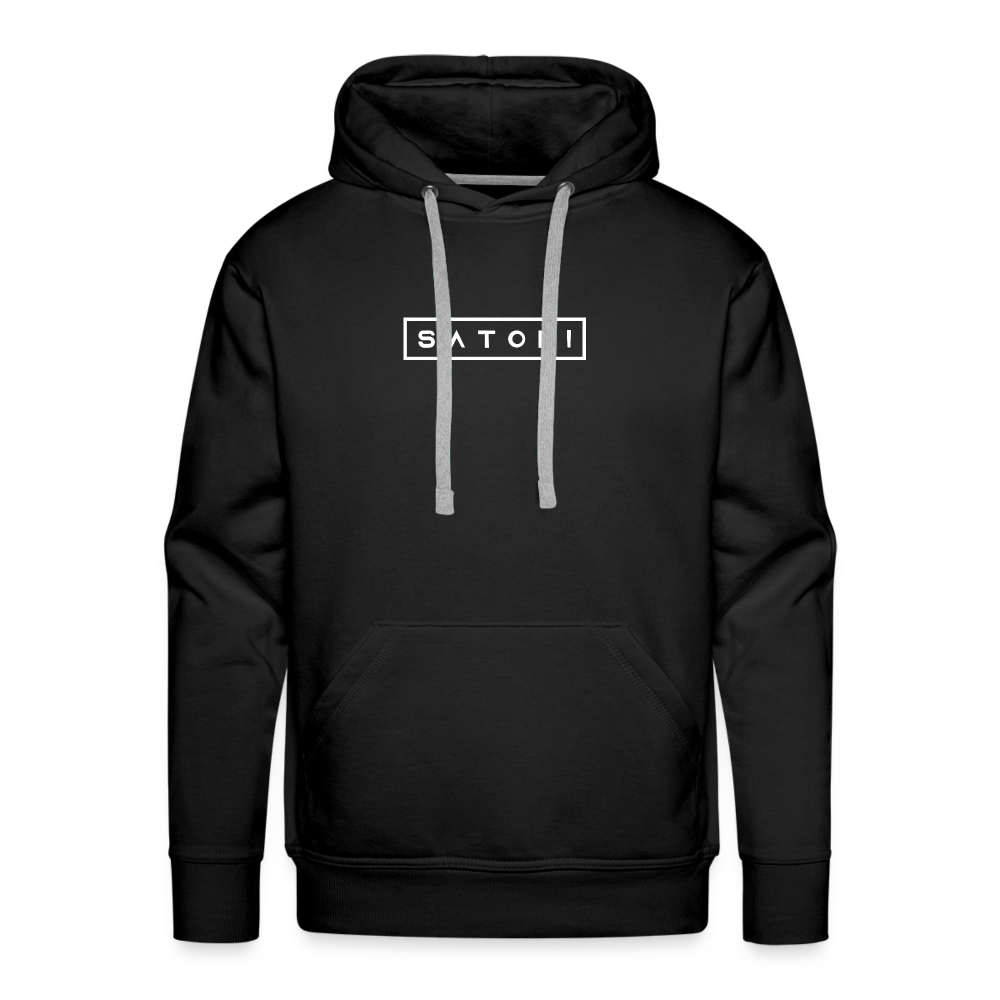 Men’s Premium Hoodie Satori Logos - black
