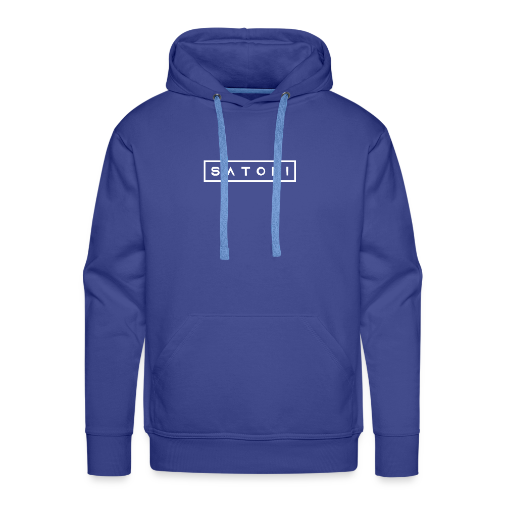 Men’s Premium Hoodie Satori Logos - royal blue