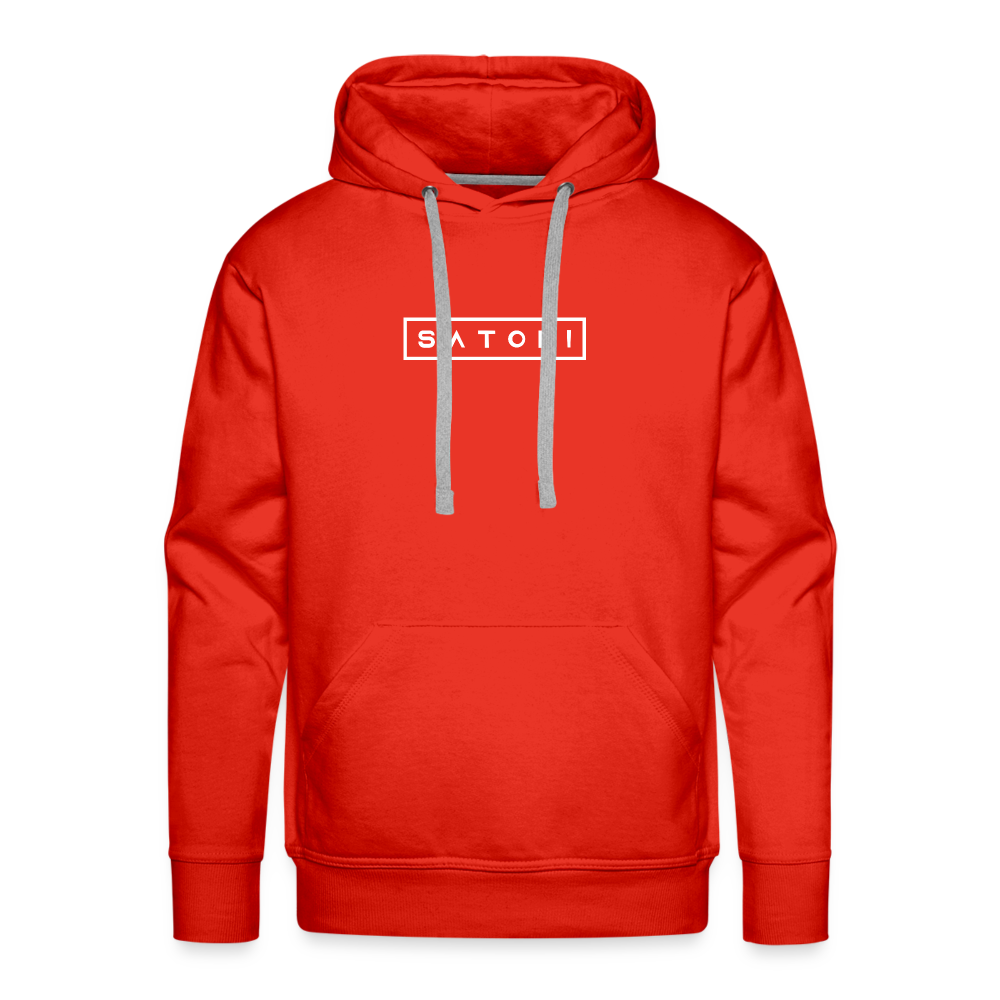 Men’s Premium Hoodie Satori Logos - red