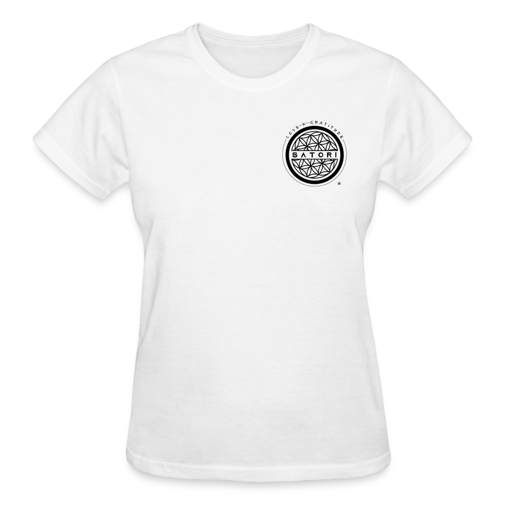 Gildan Ultra Cotton Ladies T-Shirt - white