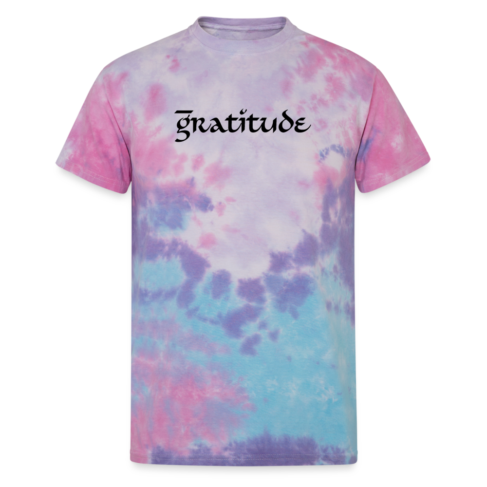 Unisex Tie Dye T-Shirt - cotton candy