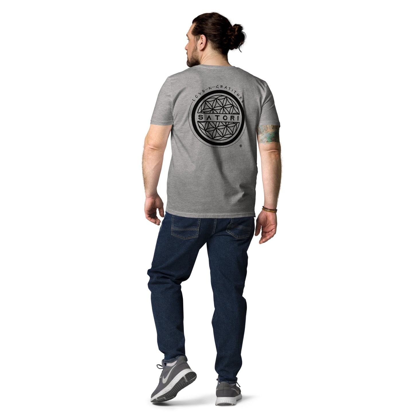 Unisex organic cotton t-shirt