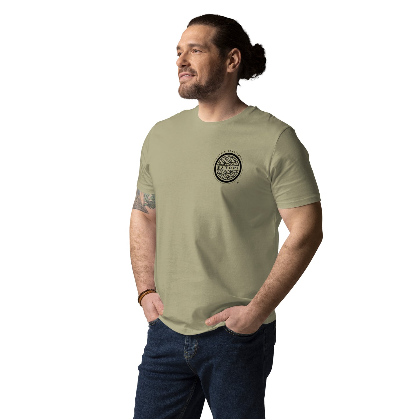 Unisex organic cotton t-shirt