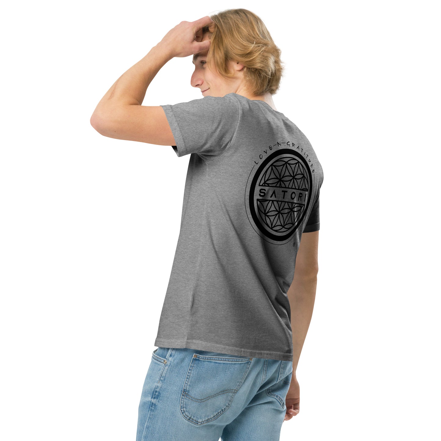 Unisex organic cotton tee