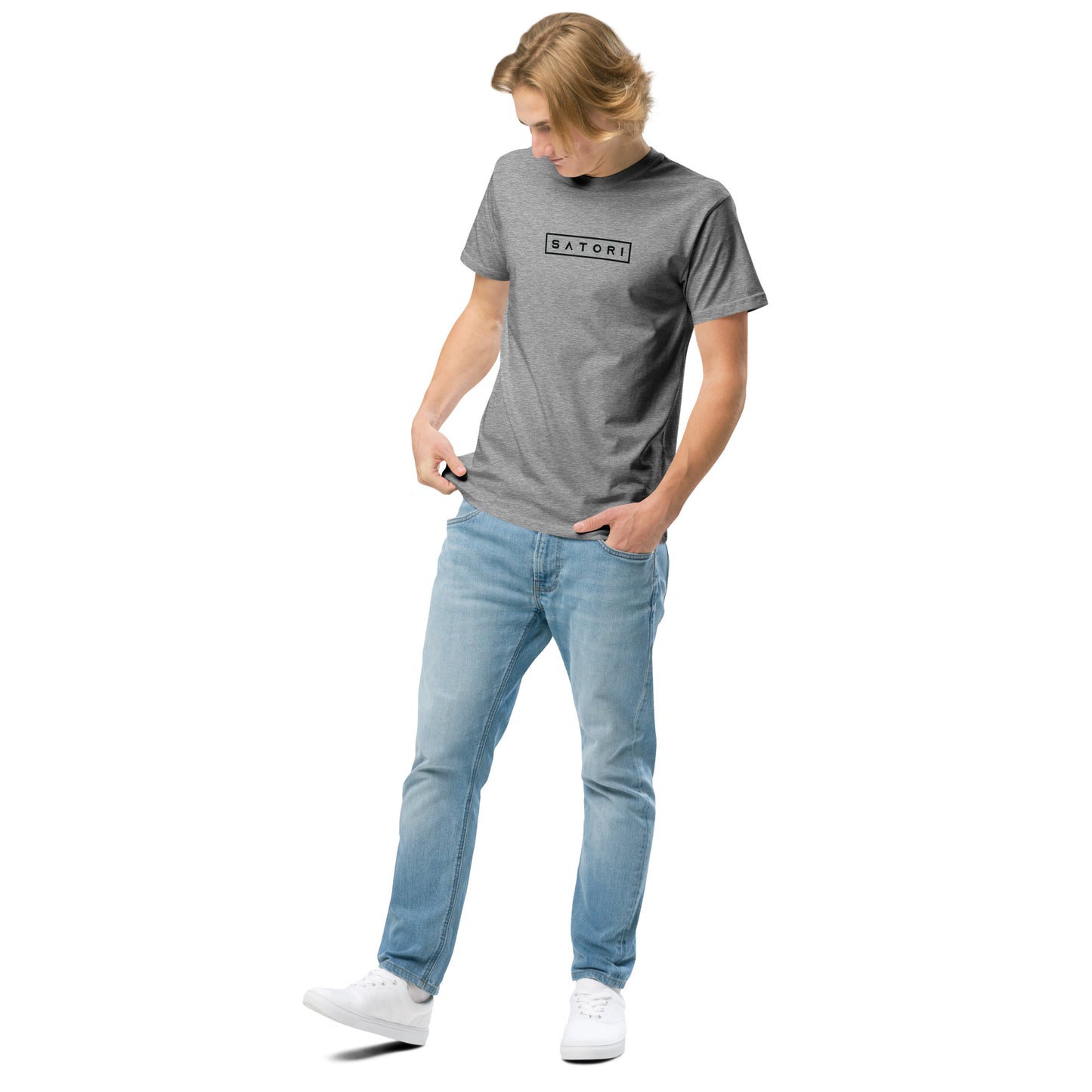 Unisex organic cotton tee