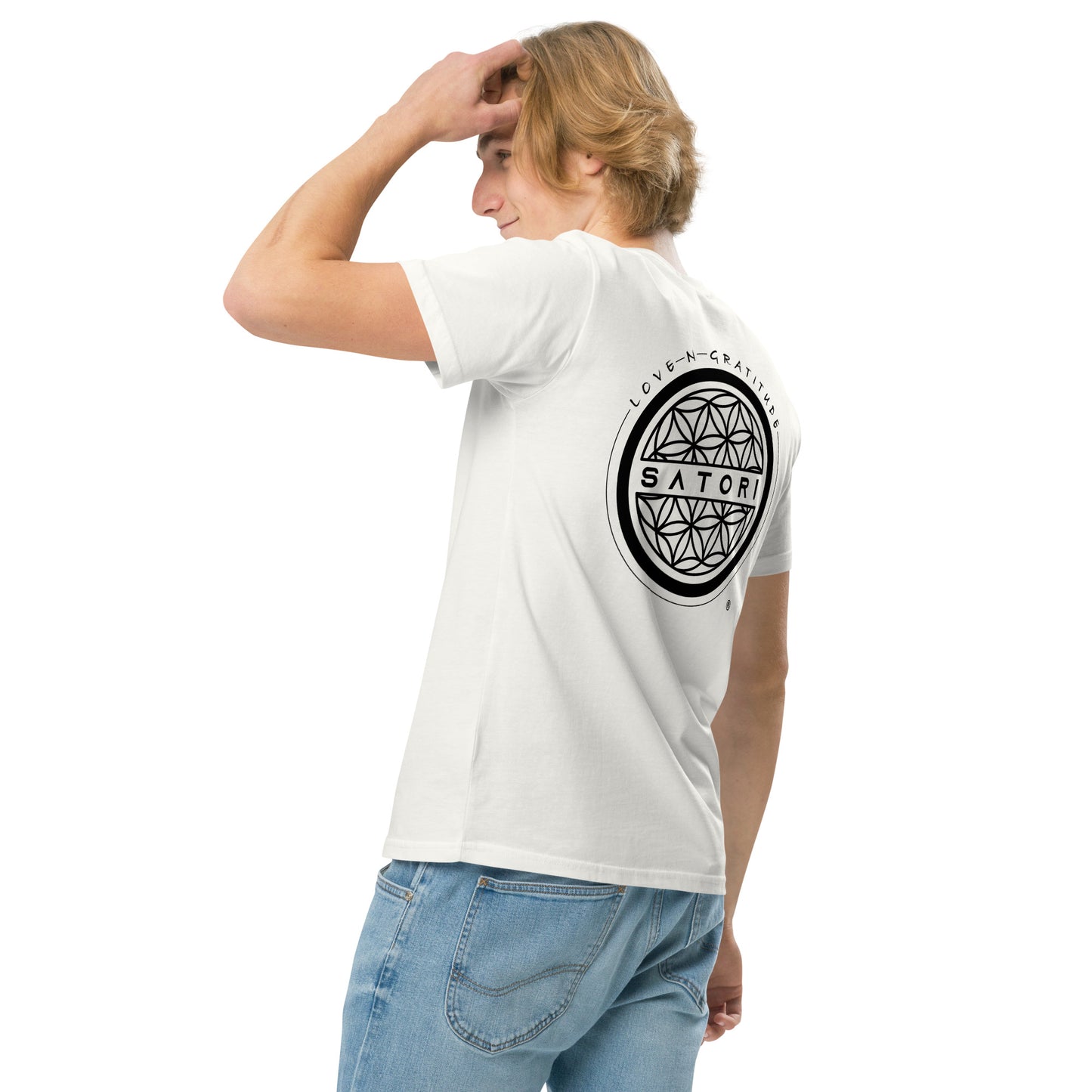 Unisex organic cotton tee