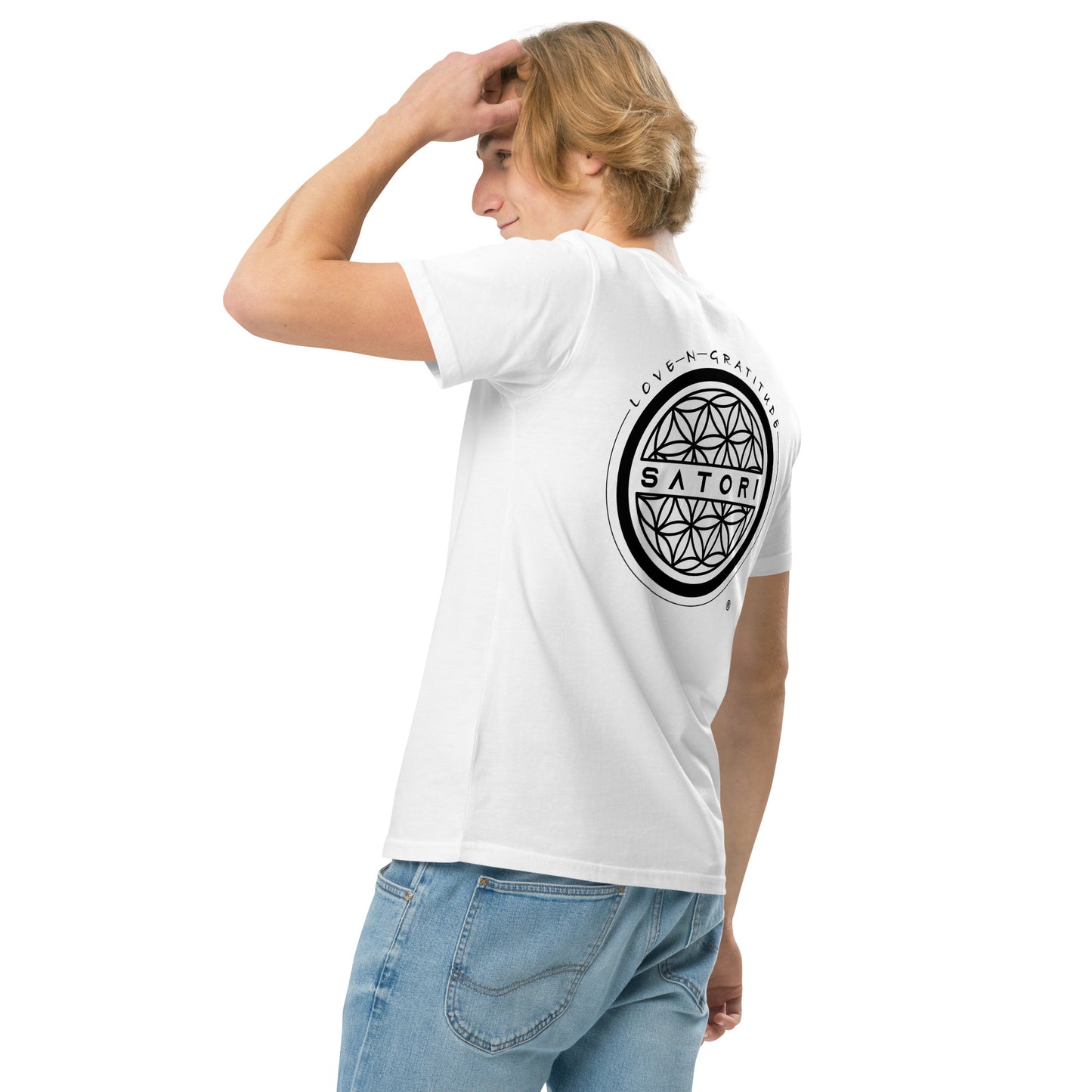 Unisex organic cotton tee