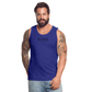 Men’s Premium Tank - royal blue