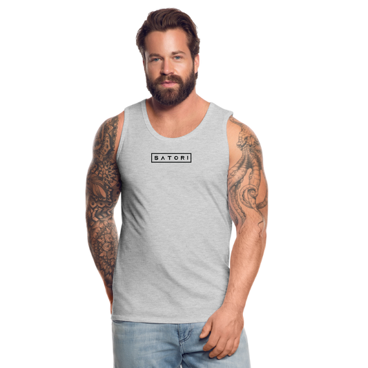 Men’s Premium Tank - heather gray