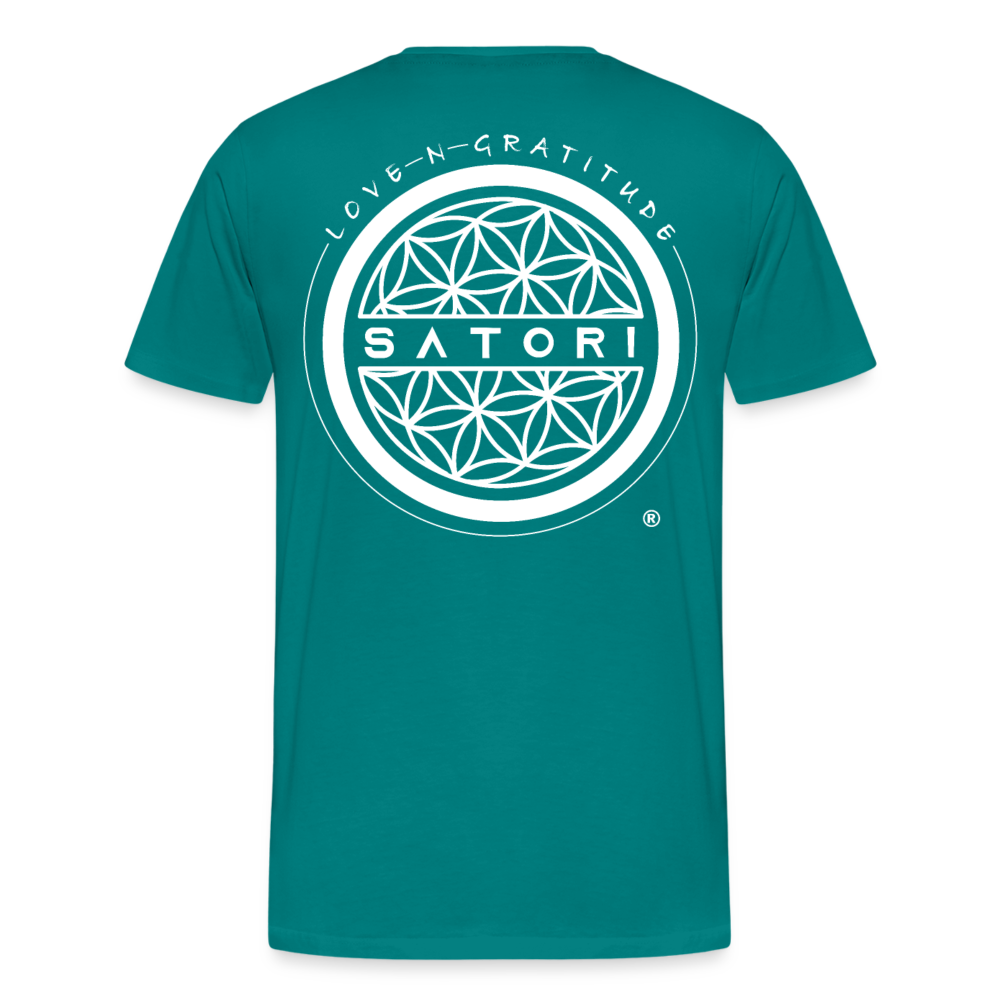 Men's Premium T-Shirt - teal
