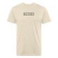 Fitted Cotton/Poly T-Shirt by Next Level - heather cream