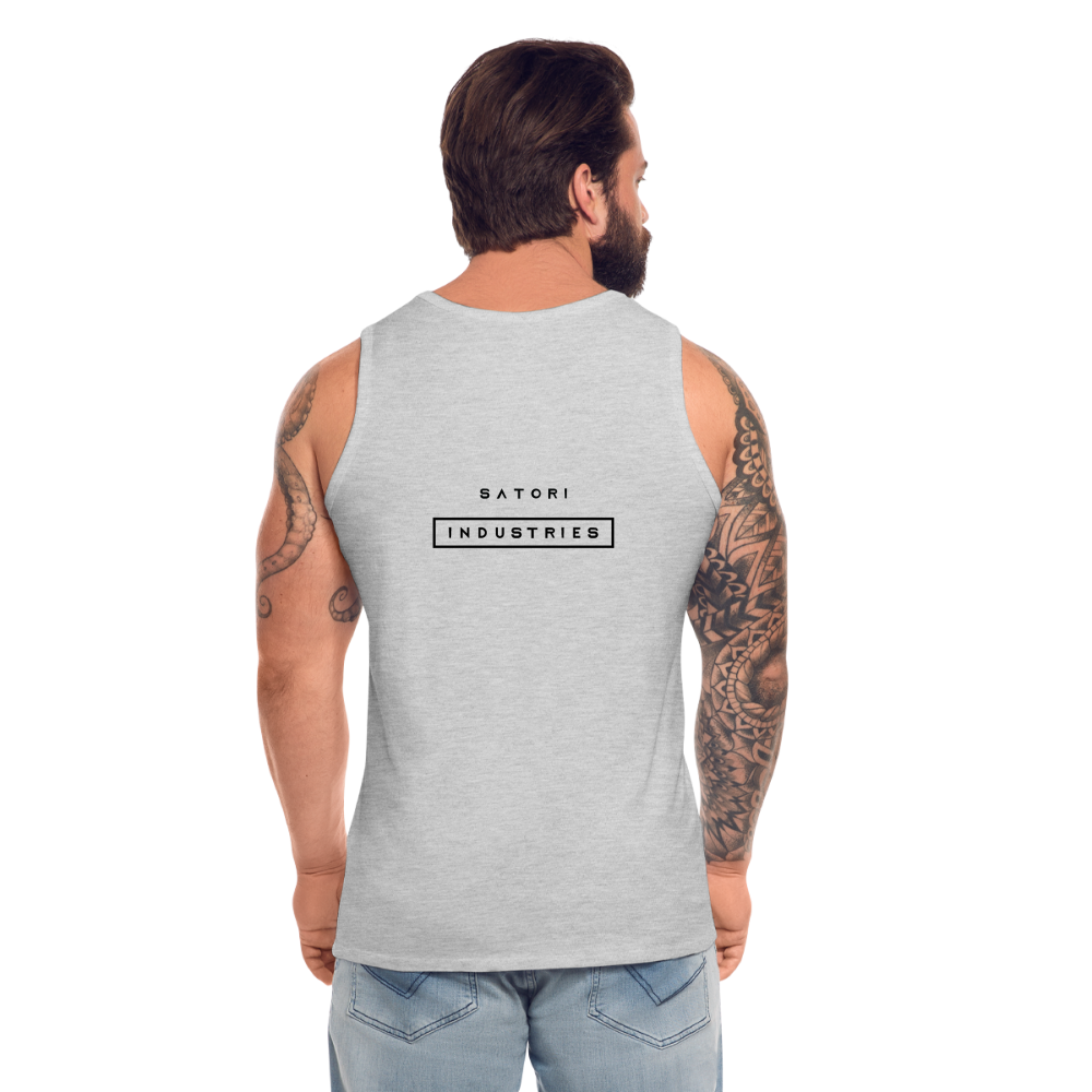 Men’s Premium Tank - heather gray