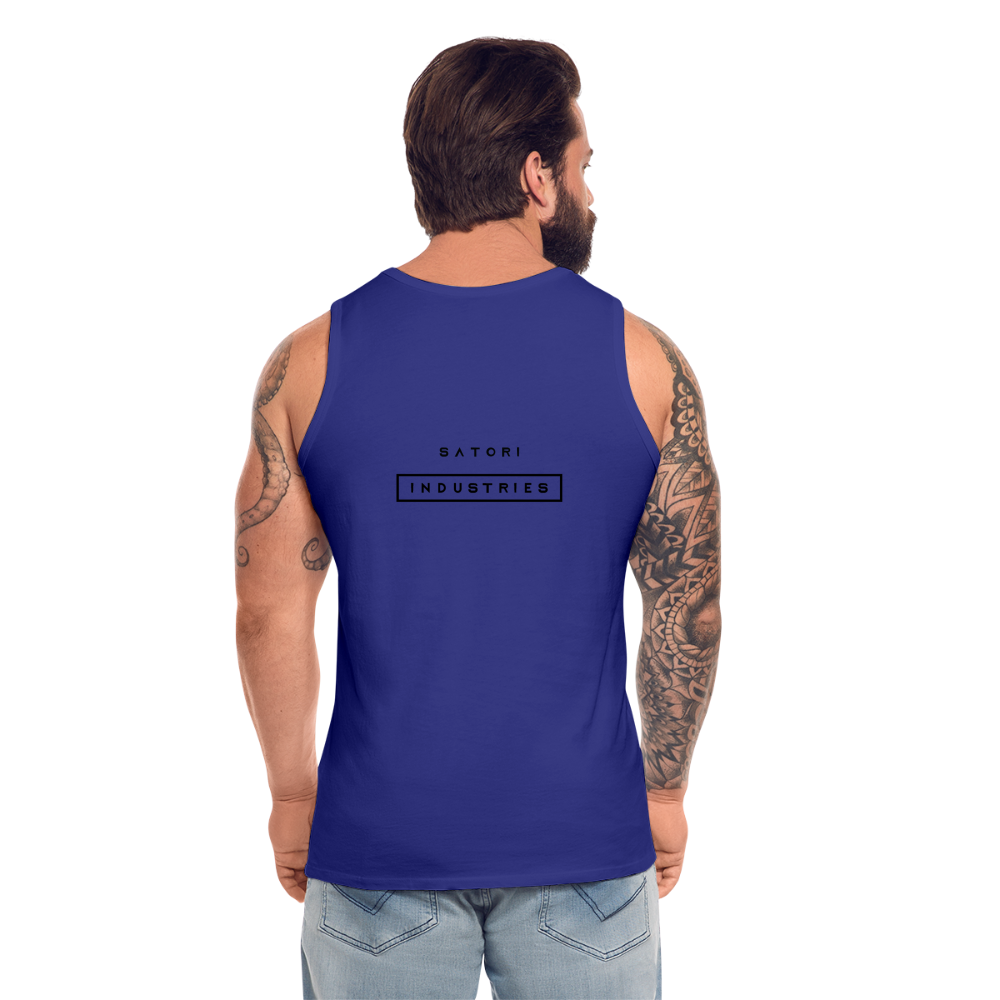 Men’s Premium Tank - royal blue