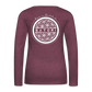 Women's Premium Long Sleeve T-Shirt - heather burgundy