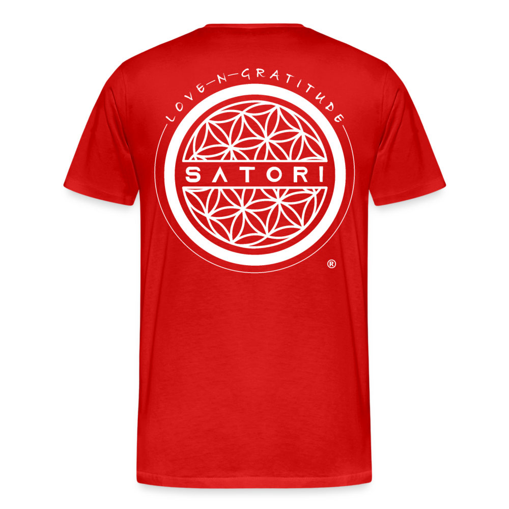 Men's Premium T-Shirt - red