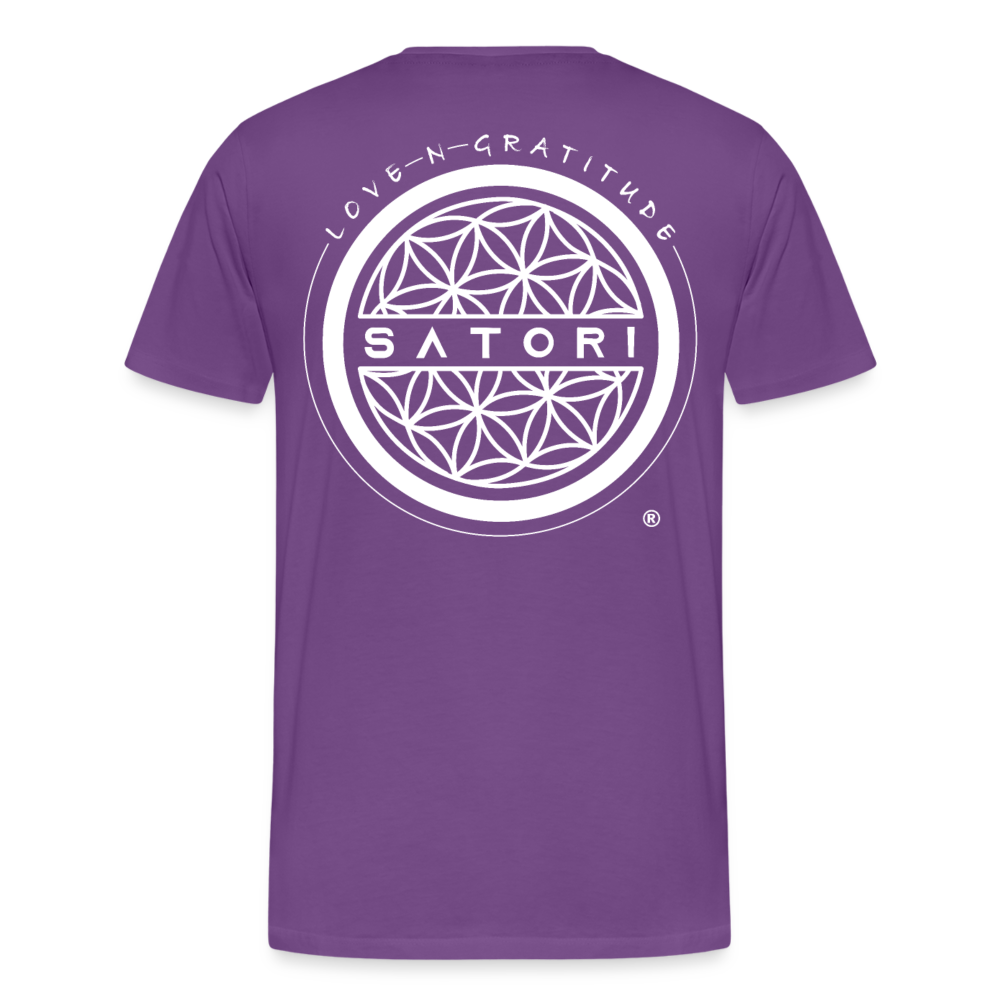 Men's Premium T-Shirt - purple