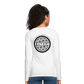 Women's Premium Long Sleeve T-Shirt Logo, Positive Sleeves - white