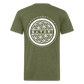 Fitted Cotton/Poly T-Shirt by Next Level - heather military green