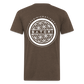 Fitted Cotton/Poly T-Shirt by Next Level - heather espresso