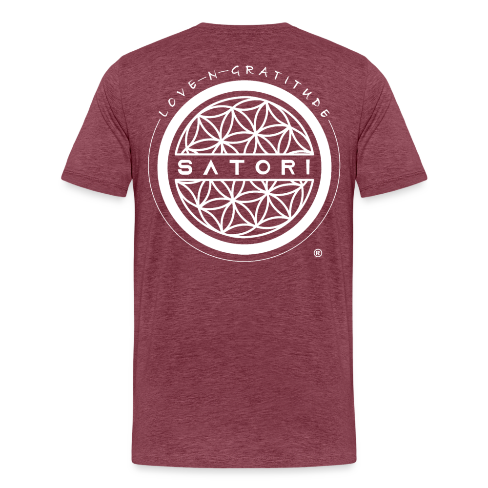 Men's Premium T-Shirt - heather burgundy
