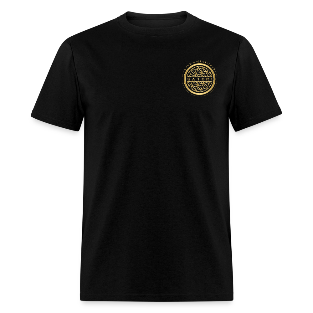 Men's T-Shirt Satori Logo's - black