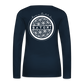 Women's Premium Long Sleeve T-Shirt - deep navy
