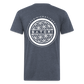 Fitted Cotton/Poly T-Shirt by Next Level - heather navy