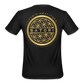 Men’s Moisture Wicking Performance T-Shirt Logo on Back - black
