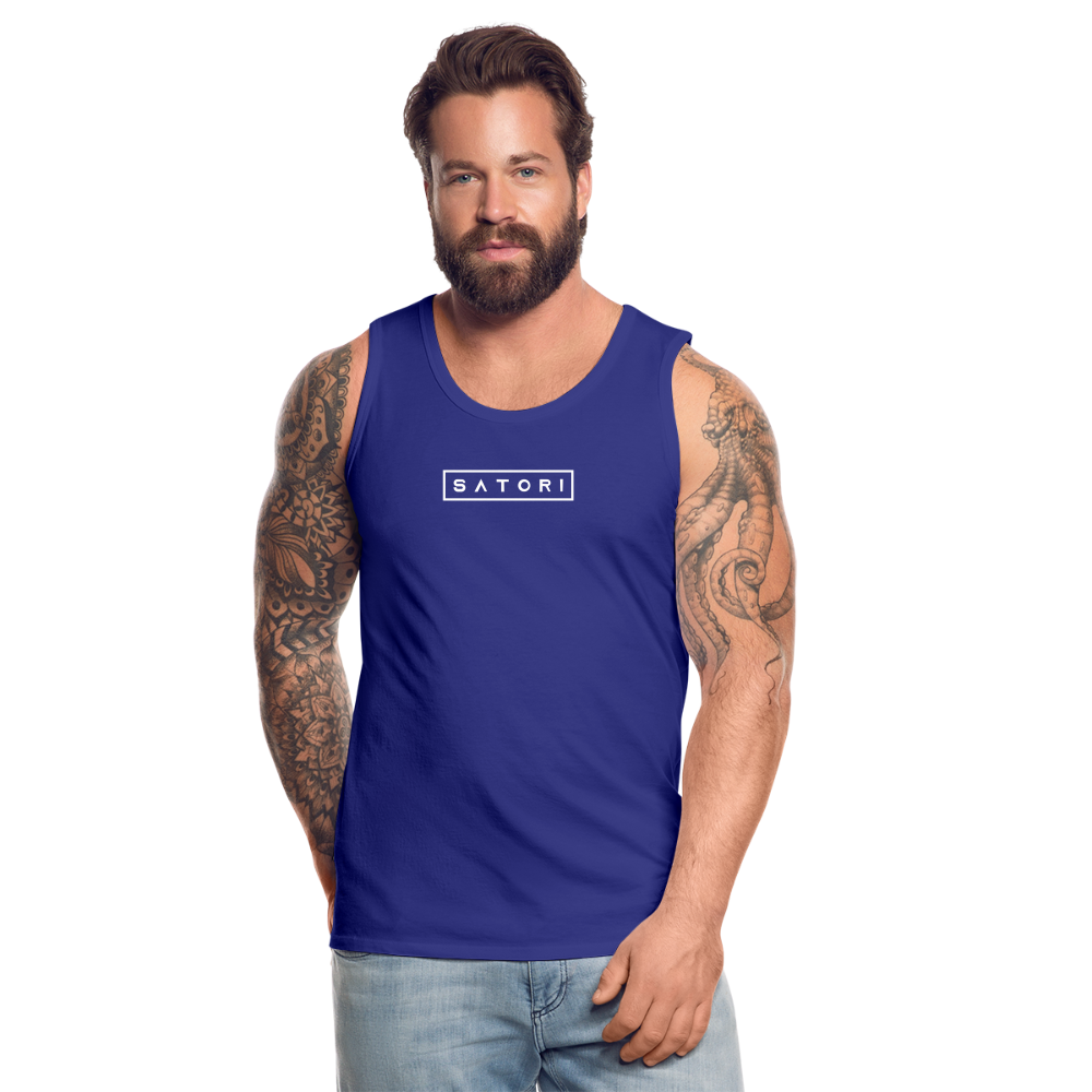 Men’s Premium Tank Gratitude - royal blue
